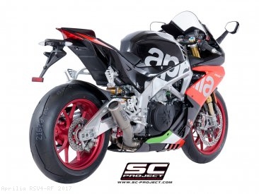 CR-T Exhaust by SC-Project Aprilia / RSV4 RF / 2017