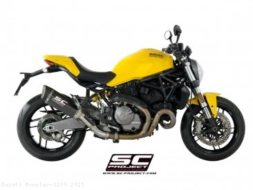 SC1-R Exhaust by SC-Project Ducati / Monster 1200 / 2021