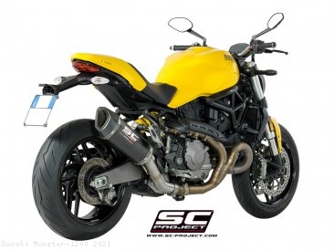 SC1-R Exhaust by SC-Project Ducati / Monster 1200 / 2021