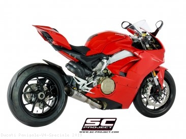 S1 Exhaust by SC-Project Ducati / Panigale V4 Speciale / 2019