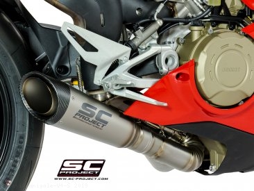 S1 Exhaust by SC-Project Ducati / Panigale V4 S / 2019