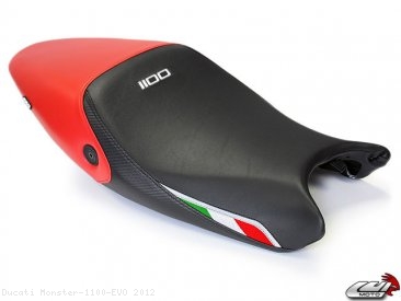 Luimoto "TEAM ITALIA" Seat Cover Ducati / Monster 1100 EVO / 2012