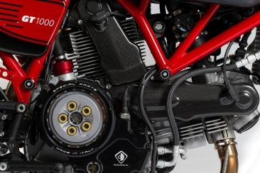 Ducati Wet Clutch Clear Cover Oil Bath with Mechanical Actuator by Ducabike Ducati / Hypermotard 821 SP / 2014