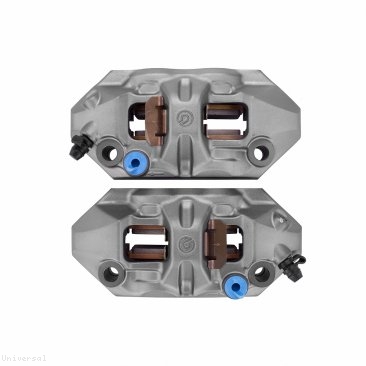 108 mm Radial M4 Cast Monoblock Caliper Kit by Brembo Universal