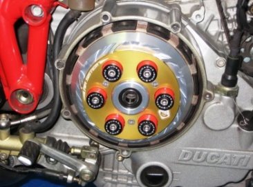 Air System Dry Clutch Pressure Plate by Ducabike
