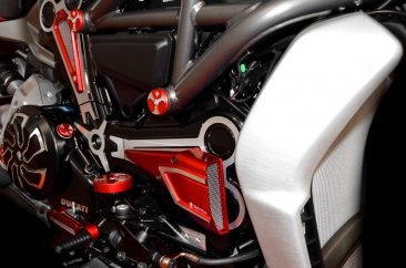 Horizontal Air Intake Grill by Ducabike