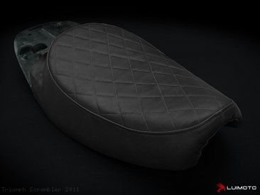 Luimoto "VINTAGE" SOLO Seat Cover Triumph / Scrambler / 2011