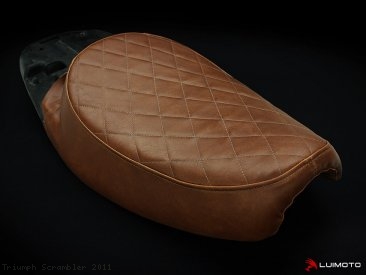 Luimoto "VINTAGE" SOLO Seat Cover Triumph / Scrambler / 2011