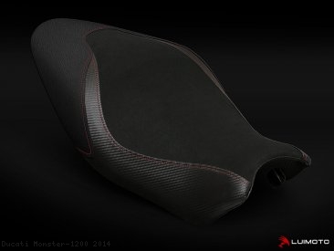 Luimoto "BASELINE EDITION" Seat Cover Ducati / Monster 1200 / 2014