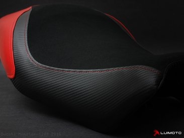 Luimoto "BASELINE EDITION" Seat Cover Ducati / Monster 1200 / 2016