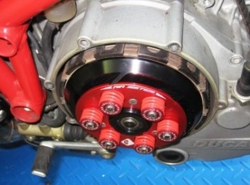 Air System Dry Clutch Pressure Plate by Ducabike Ducati / Hypermotard 1100 EVO SP / 2011