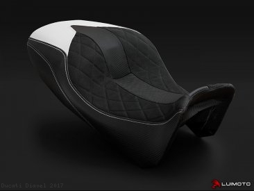 Luimoto "DIAMOND EDITION" Seat Cover Ducati / Diavel / 2017