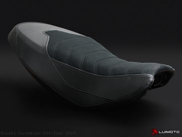 Luimoto "SPORT CAFÉ" Seat Cover Ducati / Scrambler 800 Icon / 2019