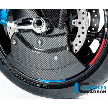 Carbon Fiber Wheel Cover Kit by Ilmberger Carbon