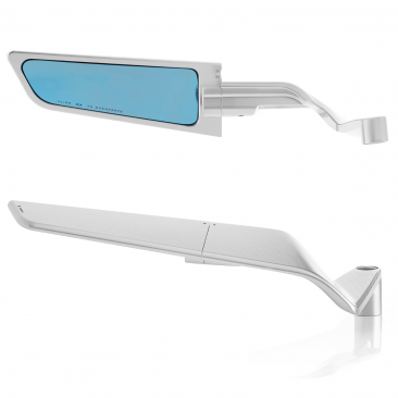 "STEALTH" Naked Mount Winglet Mirror Set by Rizoma