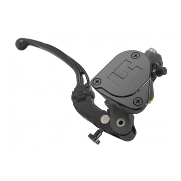 19x20 Radial Brake Master Cylinder with Integrated Fluid Reservoir by Accossato Racing