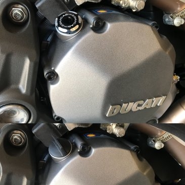 Engine Oil Filler Cap by Ducabike Ducati / 1199 Panigale R / 2017