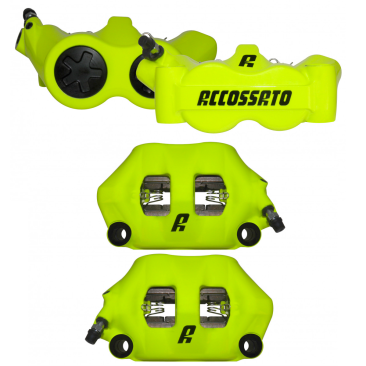 100mm Forged Monoblock Radial Brake Calipers by Accossato Racing