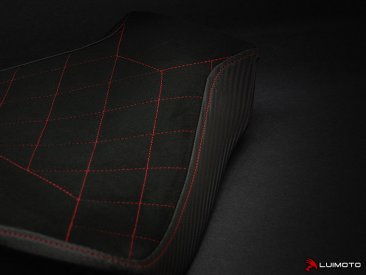 Luimoto "DIAMOND EDITION" RIDER Seat Cover