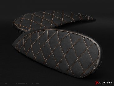 Diamond Edition Side Panel Covers by Luimoto Ducati / Scrambler 800 Icon / 2015