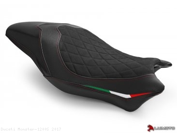 Diamond Edition Seat Cover by Luimoto Ducati / Monster 1200S / 2017