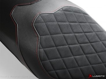 Diamond Edition Seat Cover by Luimoto Ducati / Monster 1200 / 2017