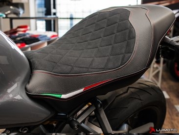 Diamond Edition Seat Cover by Luimoto Ducati / Monster 821 / 2017