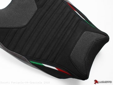 Corsa Edition Rider Seat Cover by Luimoto Ducati / Panigale V4 Speciale / 2018