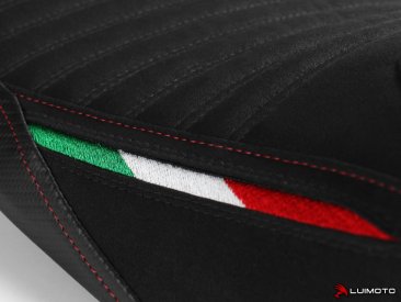 Corsa Edition Rider Seat Cover by Luimoto