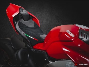 Corsa Edition Rider Seat Cover by Luimoto Ducati / Panigale V4 / 2018