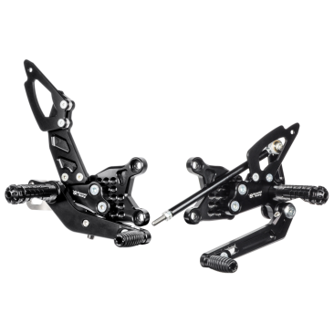 Adjustable Rearsets by Bonamici