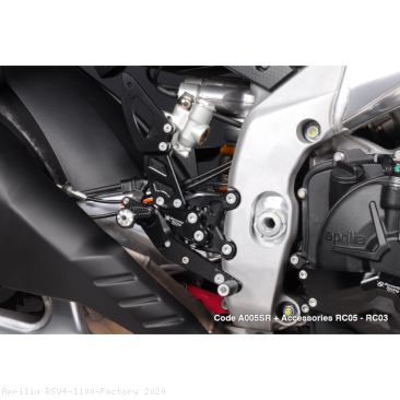  Aprilia / RSV4 1100 Factory / 2020