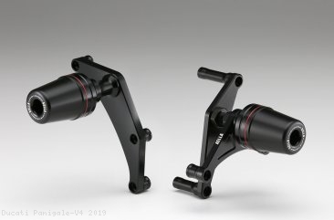 Frame Sliders by AELLA Ducati / Panigale V4 / 2019