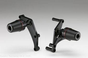 Frame Sliders by AELLA Ducati / Panigale V4 R / 2020