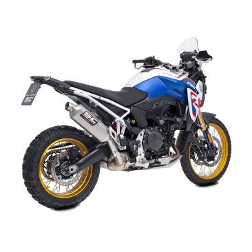 Rally Raid Exhaust by SC-Project