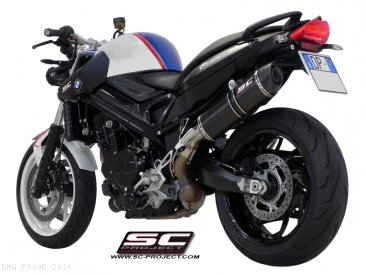 Oval Exhaust by SC-Project BMW / F800R / 2014