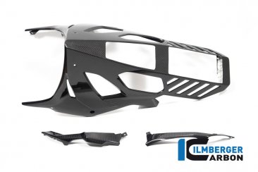 Carbon Fiber Bellypan by Ilmberger Carbon