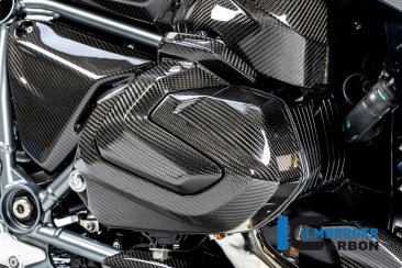 Carbon Fiber Spark Plug Cover by Ilmberger Carbon