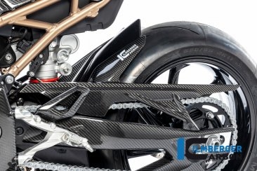 Carbon Fiber Rear Hugger by Ilmberger Carbon BMW / M1000RR / 2024