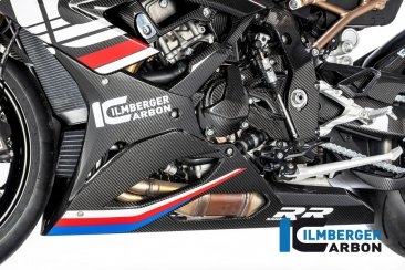 Carbon Fiber Bellypan by Ilmberger Carbon BMW / S1000RR / 2022