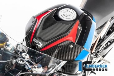 Carbon Fiber Center Tank Cover by Ilmberger Carbon BMW / S1000RR / 2020