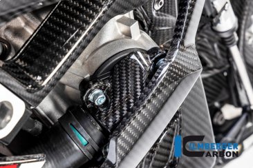 Carbon Fiber Water Pump Cover by Ilmberger Carbon