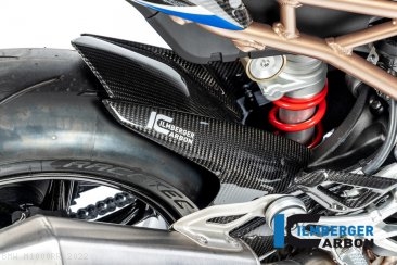 Carbon Fiber Rear Hugger by Ilmberger Carbon BMW / M1000RR / 2022