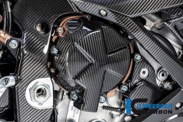 Carbon Fiber Clutch Cover by Ilmberger Carbon