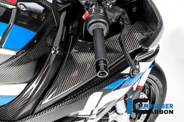 Carbon Fiber Right Side Inner Fairing by Ilmberger Carbon BMW / S1000RR M Package / 2022