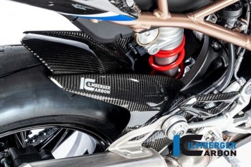 Carbon Fiber Rear Hugger by Ilmberger Carbon BMW / S1000RR Sport / 2020
