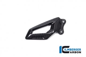 Carbon Fiber Heel Guard by Ilmberger Carbon