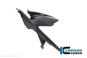 Carbon Fiber Rear Hugger by Ilmberger Carbon BMW / M1000RR / 2022