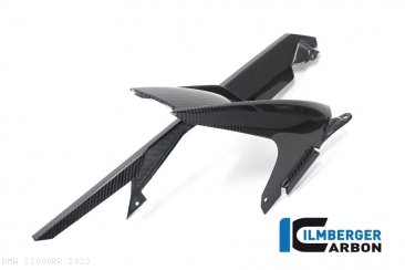 Carbon Fiber Rear Hugger by Ilmberger Carbon BMW / S1000RR / 2023