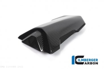 Carbon Fiber Passenger Seat Cover by Ilmberger Carbon BMW / S1000RR / 2022